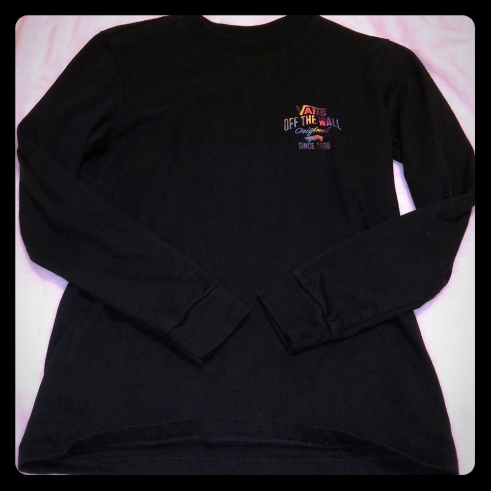 Vans long sleeve tee